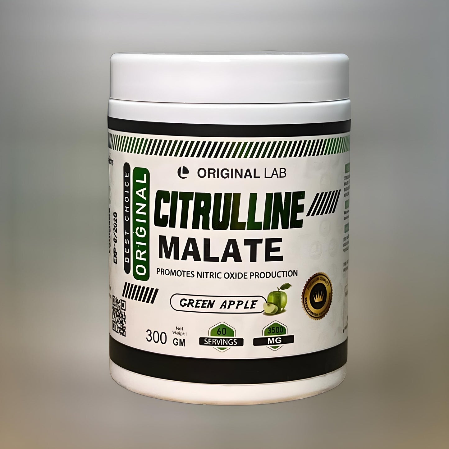 Citrulline Malate 300 gm 60 servings Original Lab DrFit Store