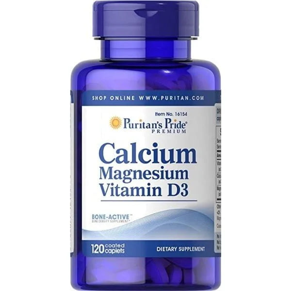 Calcium Magnesium with Vitamin D 120 Coated Cablets