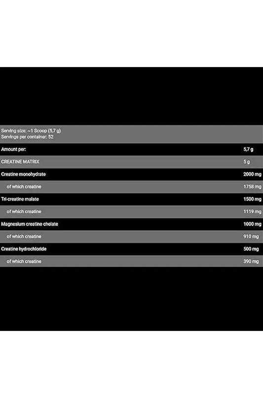 Bad Ass Creatine Mix 300 gm \ 52 servings DrFit Store