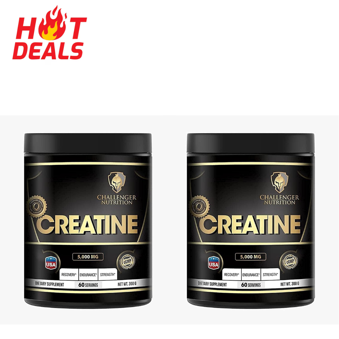 2 Challenger Creatine Monohydrate – 60 servings