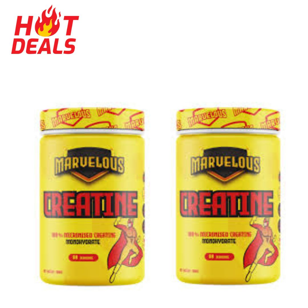 2 Creatine Marvelous 60 servings