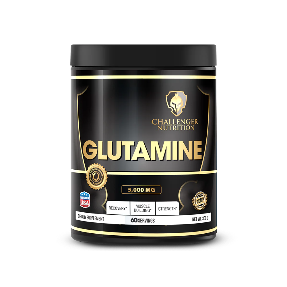 Challenger nutrition- l-glutamine, unflavored- 60serv/300 gm