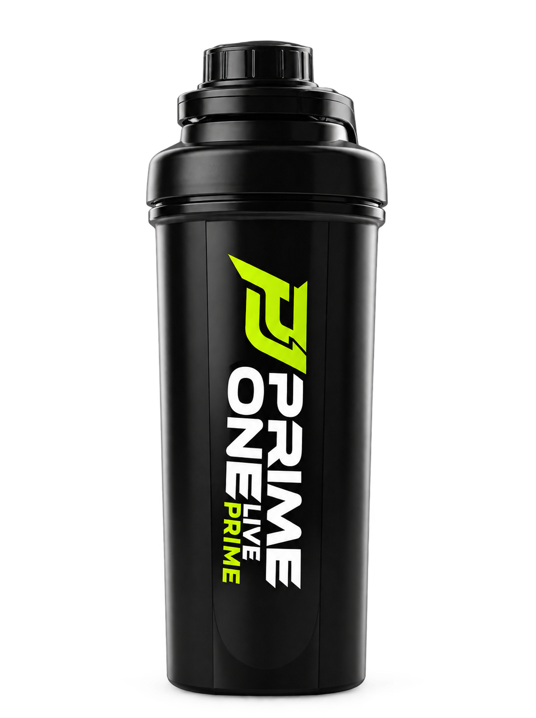 Prime One Premium Sports Shaker Bottle – Black