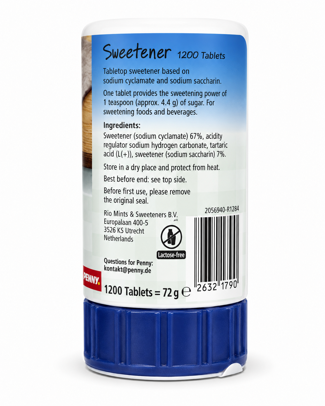 Puda Sugar Substitute Sweetener Tablets for Coffee & Beverages – 1200 Tablets