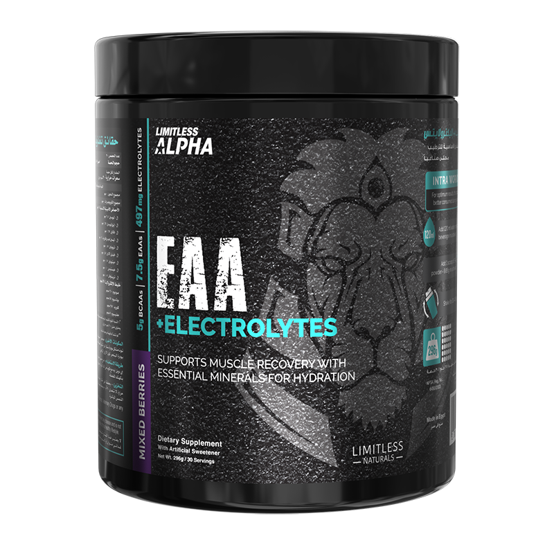 Limitless Alpha EAA + Electrolytes- 30 Servings Limitless Alpha