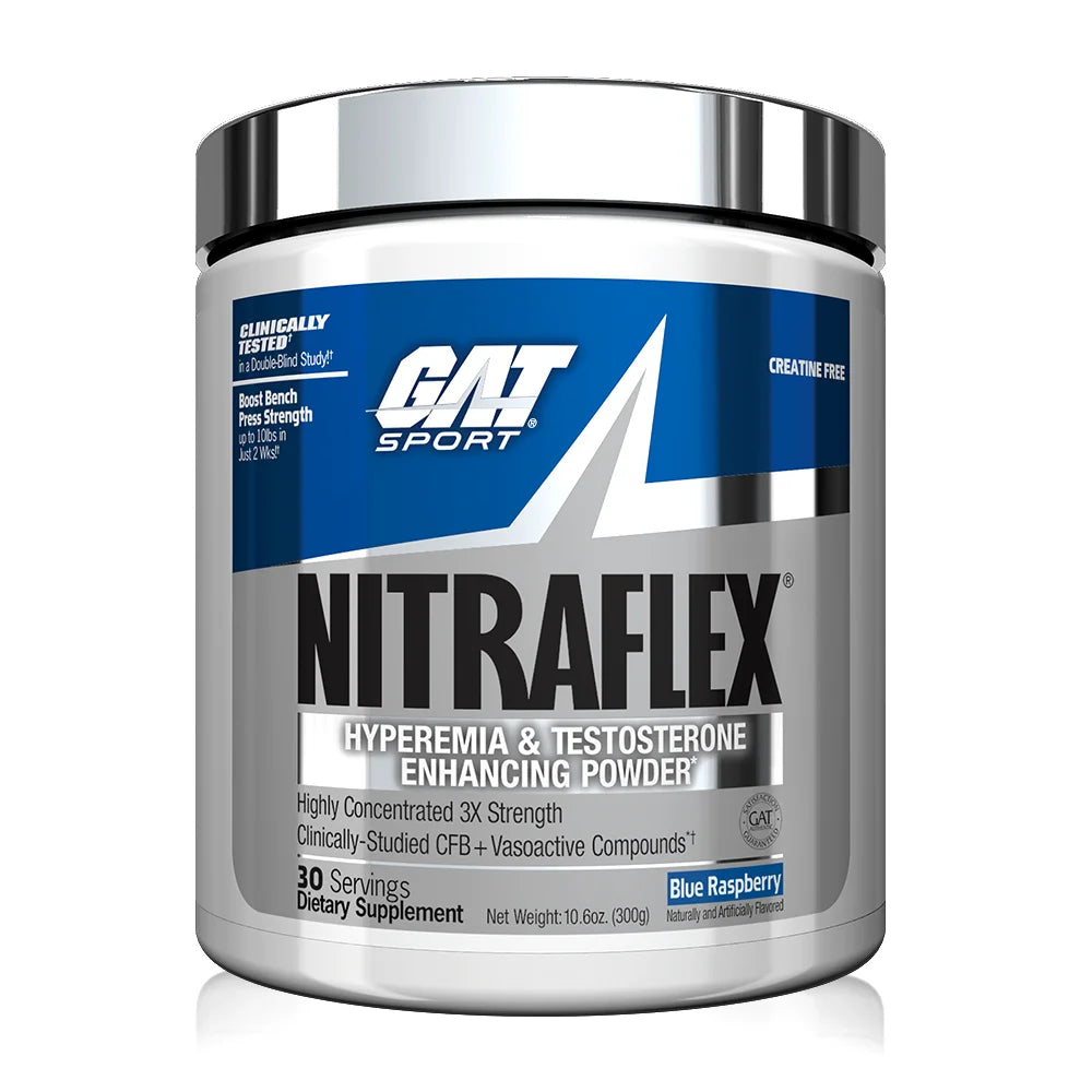 GAT Sport Nitraflex Pre-Workout 30 Servings DrFit Store