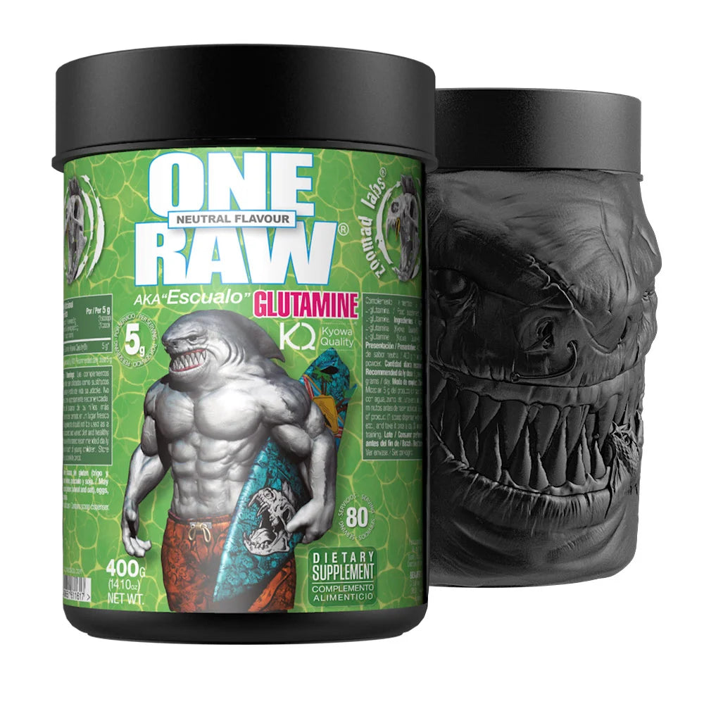 Zoomad Labs ONE RAW Glutamine 400 g 80 servings