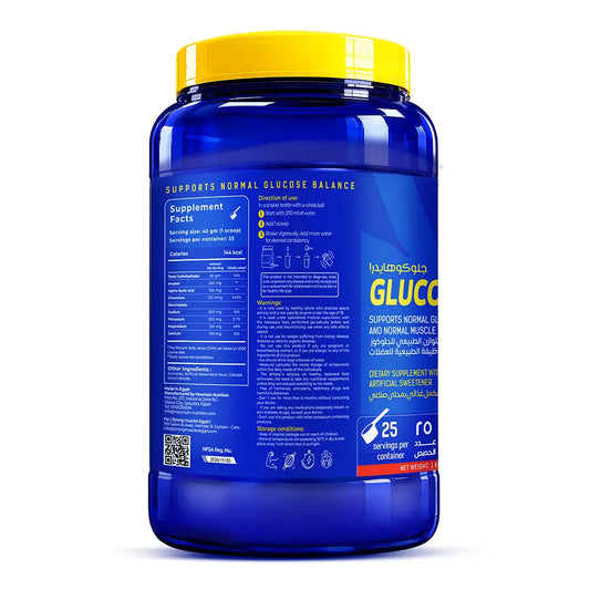 Carb Glucohydra Strong Muscles | Refreshing Watermelon 25 Serv