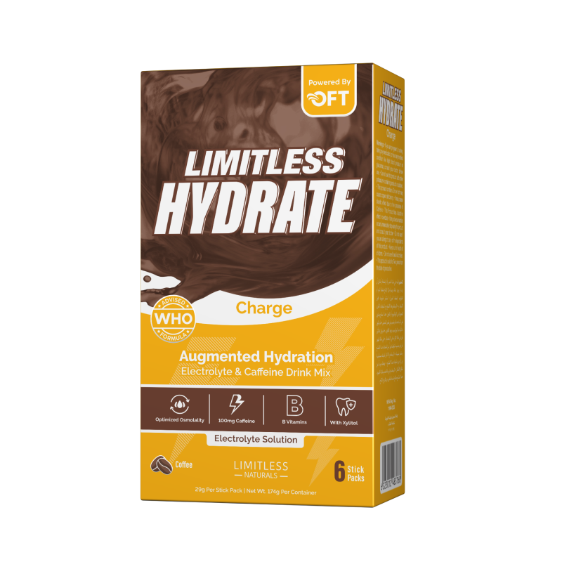 Limitless Hydrate Charge Coffee