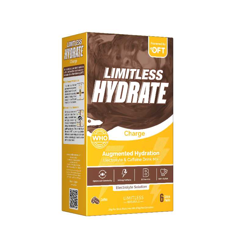 Limitless Hydrate Charge Coffee