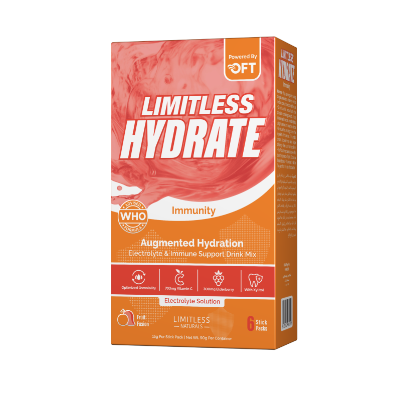 Limitless Hydrate Immunity Fruit Fusion