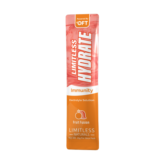 Limitless Hydrate Immunity Fruit Fusion Limitless Alpha