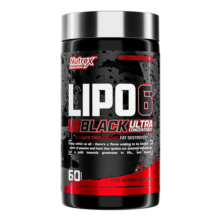 Nutrex Lipo-6 Black Ultra Concentrate 60 Capsules