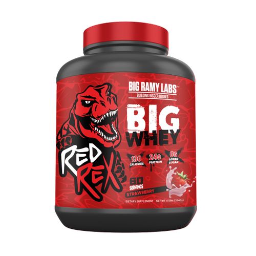 RED REX BIG WHEY (30 & 60) Servings RED REX