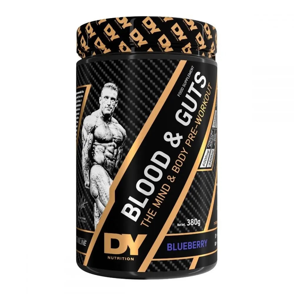 Blood & Guts Pre-Workout 380g DY