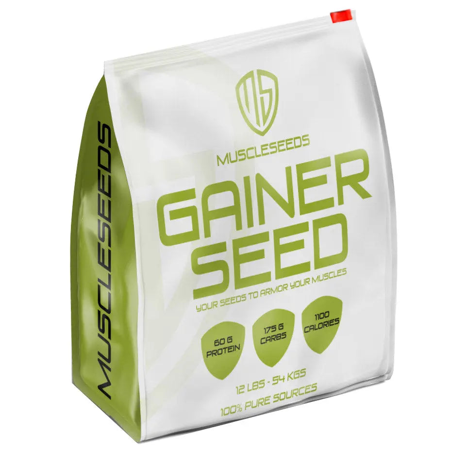 Muscleseed gainer seed-22Serv.-5.4kg-Strawberry Milkshake DrFit Store