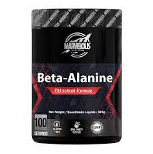 Marvelous Nutrition Beta-Alanine old School Formula-100Serv.-300G.-Unflavored Marvelous