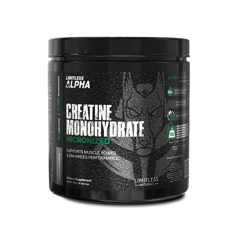 Limitless Alpha Creatine – Creatine Monohydrate Limitless Alpha
