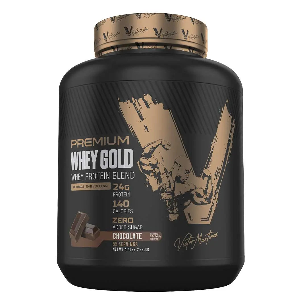 Victor Martinez PREMIUM WHEY GOLD PROTEIN BLEND 4.4lb\2kg Victor Martinez