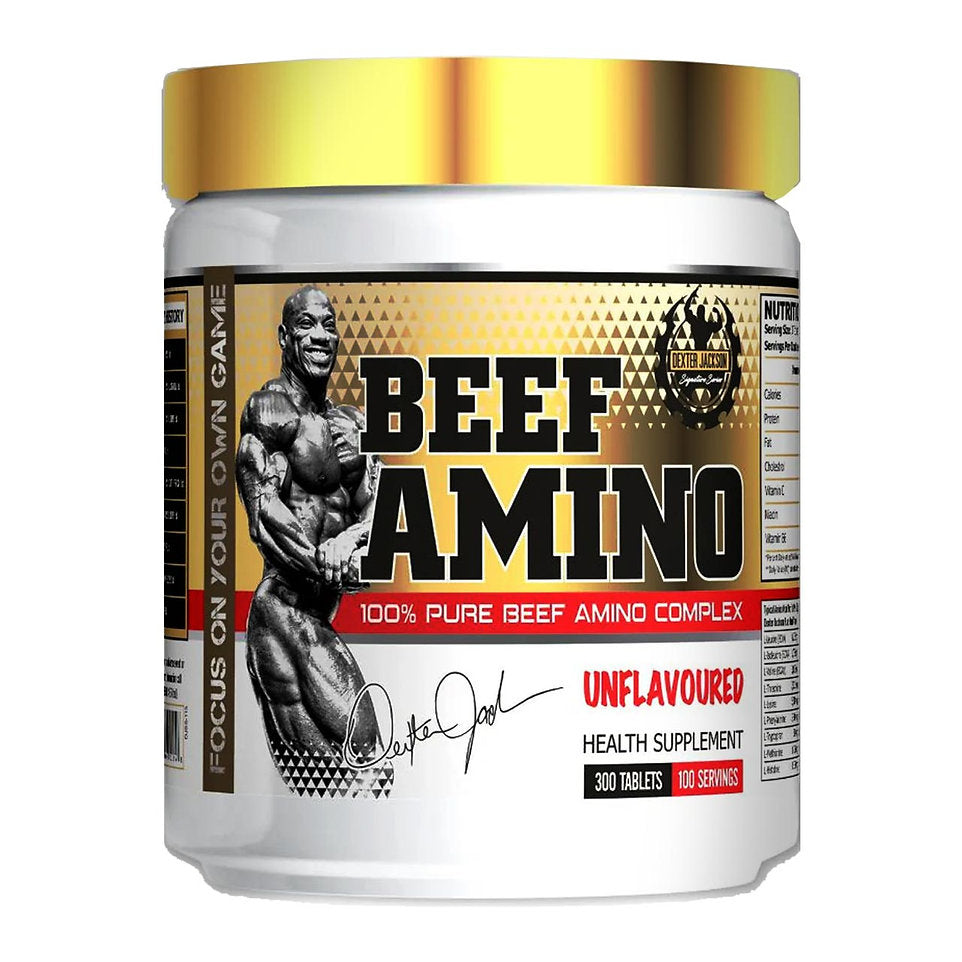 Dexter Jackson Gold Beef Amino 300 Tablets DrFit Store
