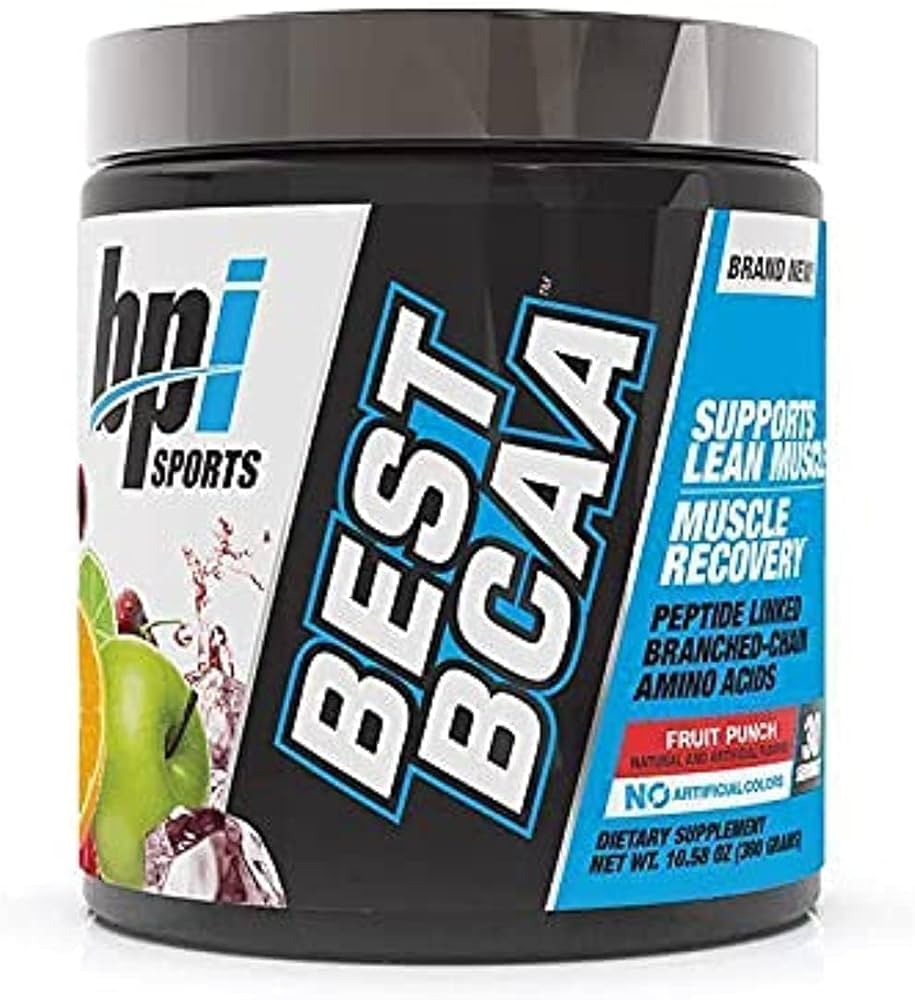 BPI Sports Best BCAA - 30 Servings DrFit Store