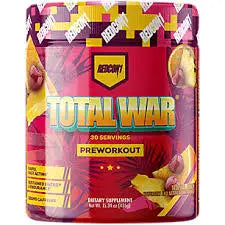 Redcon1 Total War Pre-Workout - 30 Servings DrFit Store