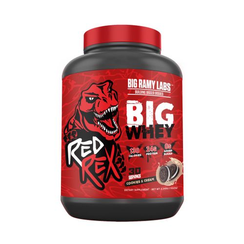 RED REX BIG WHEY (30 & 60) Servings RED REX