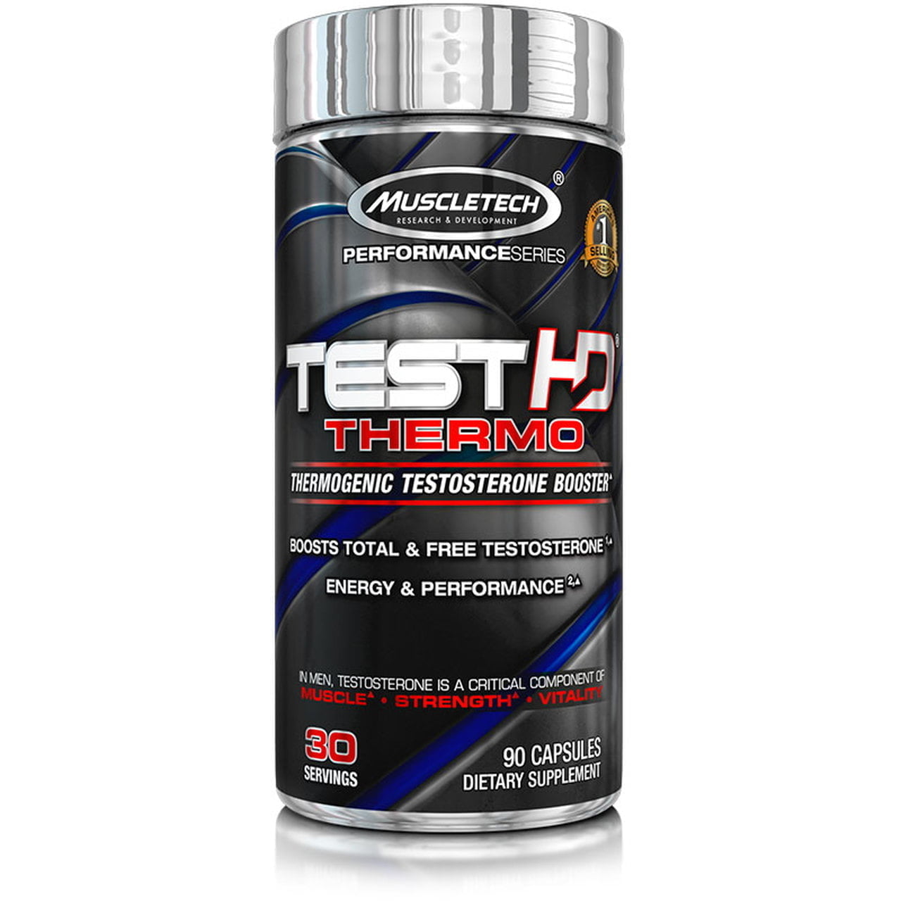 Muscletech TEST HD Thermo 90 Capsules Muscletech