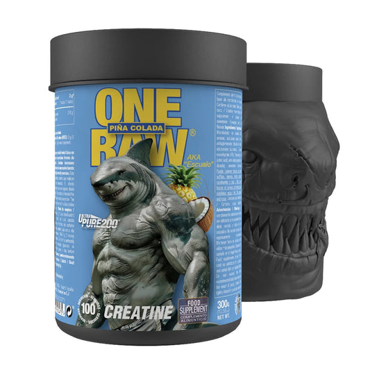 ZooMad Labs One Raw Creatine Mono – 300g – 100Serv DrFit Store