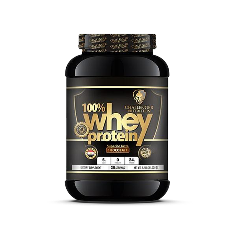 Challenger Nutrition 100% Whey Protein 1 KG DrFit Store