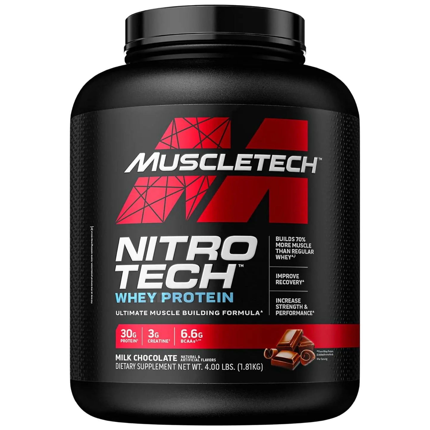 Nitro Tech Whey Protein - 1.8 kg Muscletech