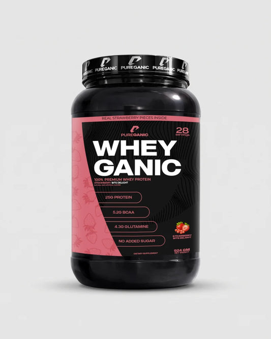 PureGanic, Whey Ganic, 1kg