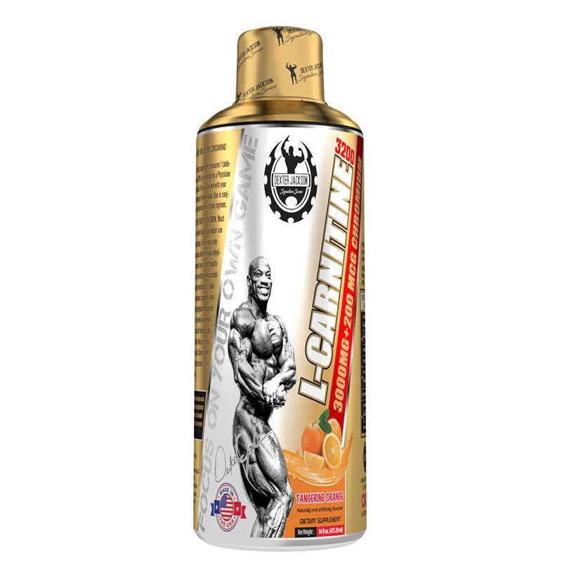 Dexter Jackson L-Carnitine liquid