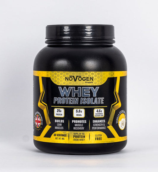 Novogen Whey Protein Isolate -1kg DrFit Store
