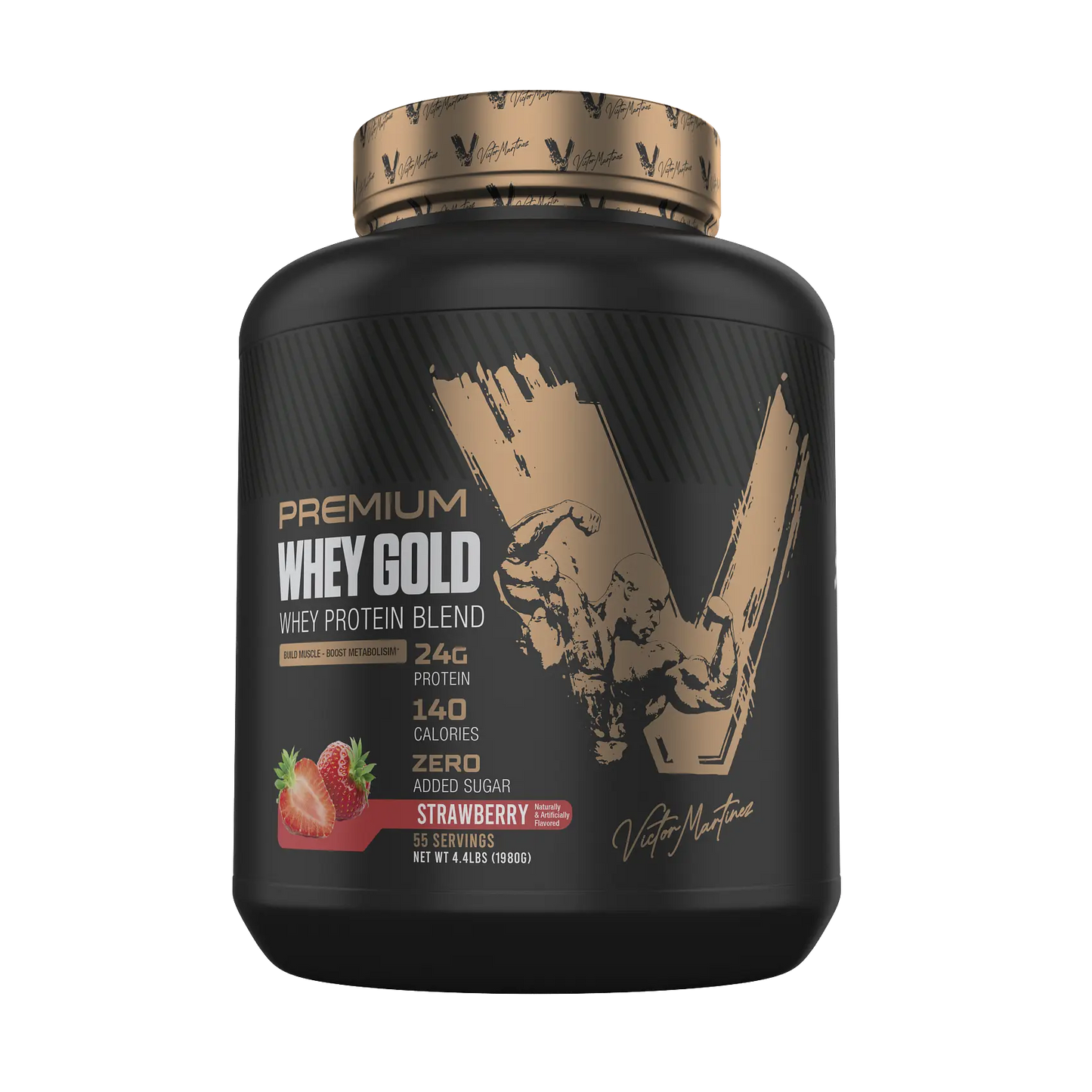 Victor Martinez PREMIUM WHEY GOLD PROTEIN BLEND 4.4lb\2kg Victor Martinez