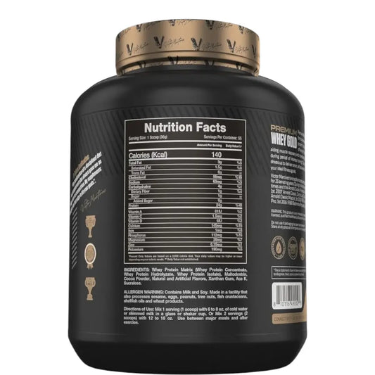 Victor Martinez PREMIUM WHEY GOLD PROTEIN BLEND 4.4lb\2kg Victor Martinez
