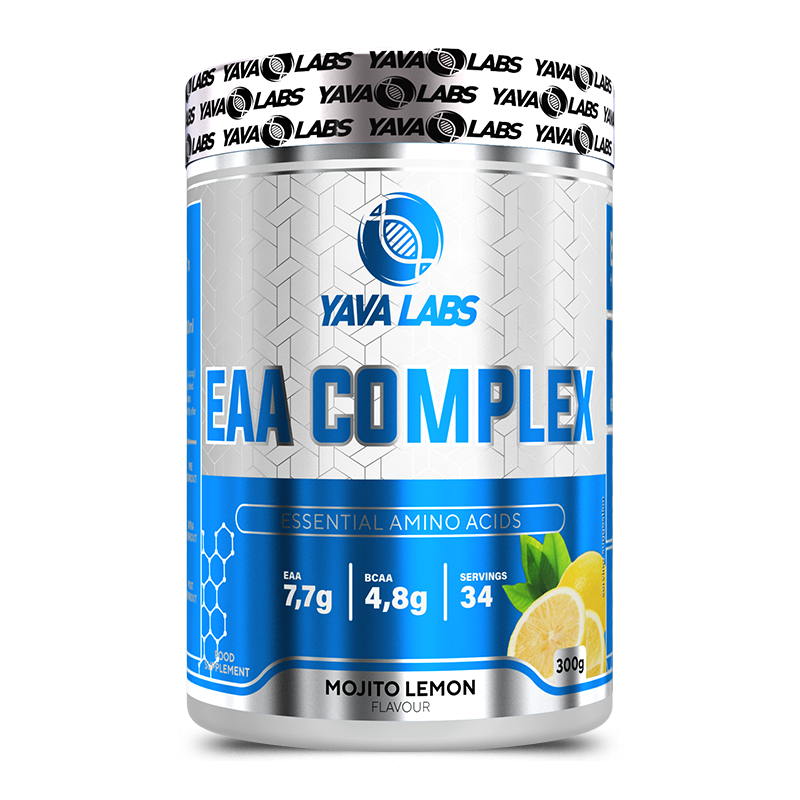 Yava Labs EAA Complex Essential amino Acids-34Serv-300G