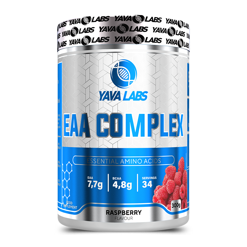 Yava Labs EAA Complex Essential amino Acids-34Serv-300G