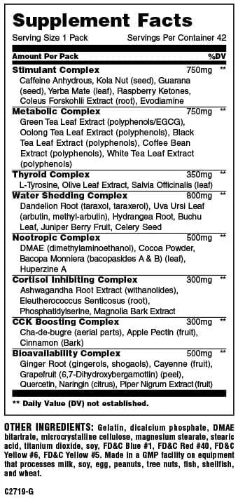 Universal Nutrition Animal Cuts