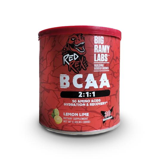 Big Ramy Labs REDREX BCAA 5000mg- 30 Servings DrFit Store