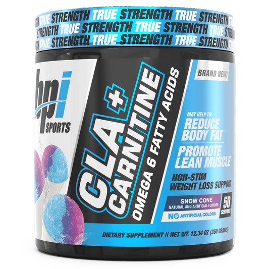 Bpi Sports Cla + Carnitine 50 Servings DrFit Store