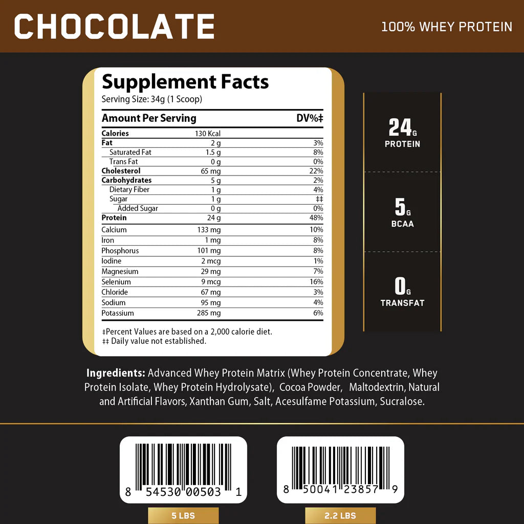 Challenger Nutrition 100% Whey protein
