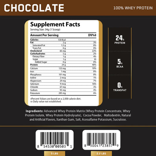 Challenger Nutrition 100% Whey protein