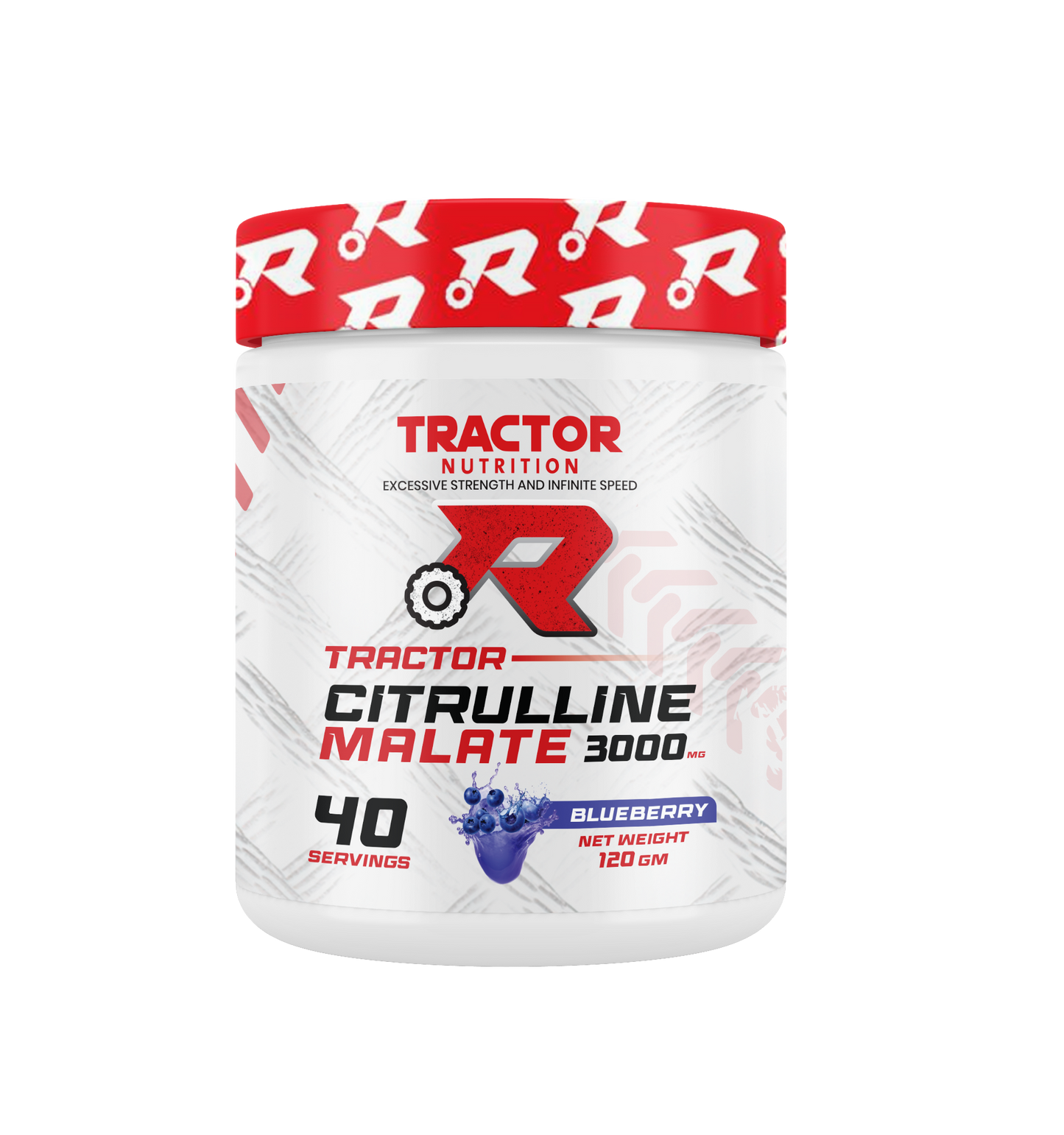 Tractor Nutrition citrulline malate 3000mg \ 40 servings DrFit Store