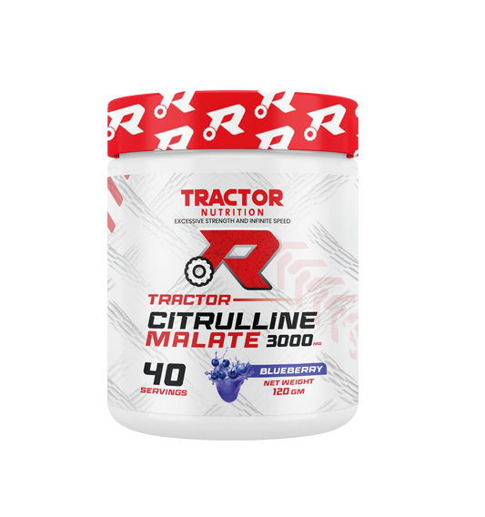 Tractor Nutrition citrulline malate 3000mg \ 40 servings DrFit Store