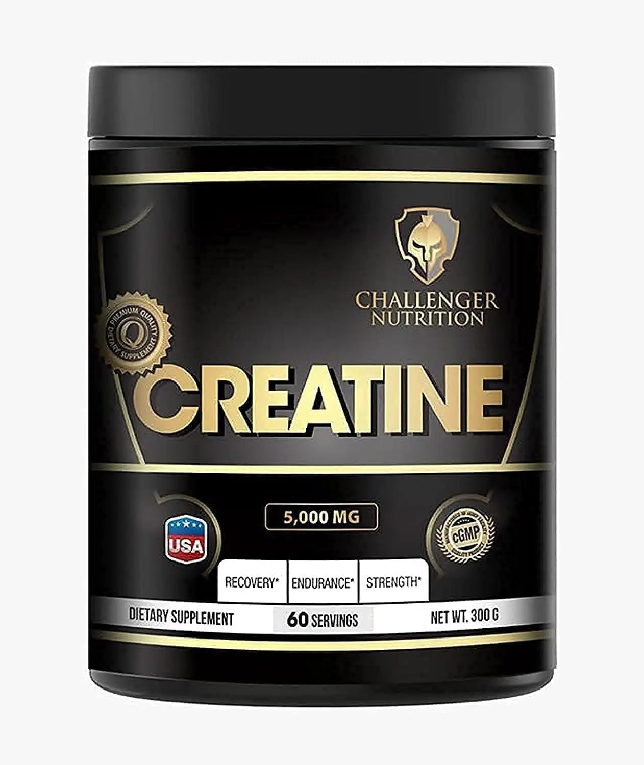 Challenger nutrition – Creatine monohydrate – 30 & 60 servings Challenger