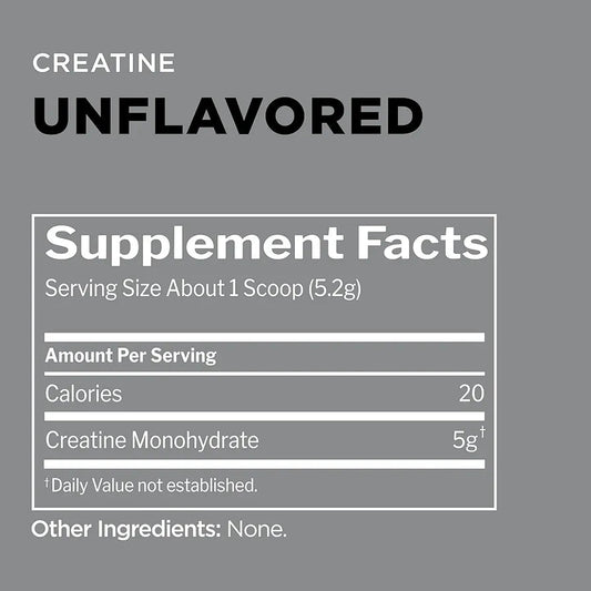 Rule One Creatine Monohydrate-75Serv.-375G DrFit Store