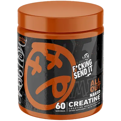Skeleton - Creatine Naked Monohydrate - 300g - 60 Servings Powder DrFit Store
