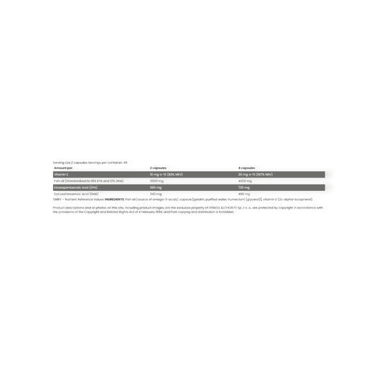 Fa omega 3 2000 126 g - 90 Softgels