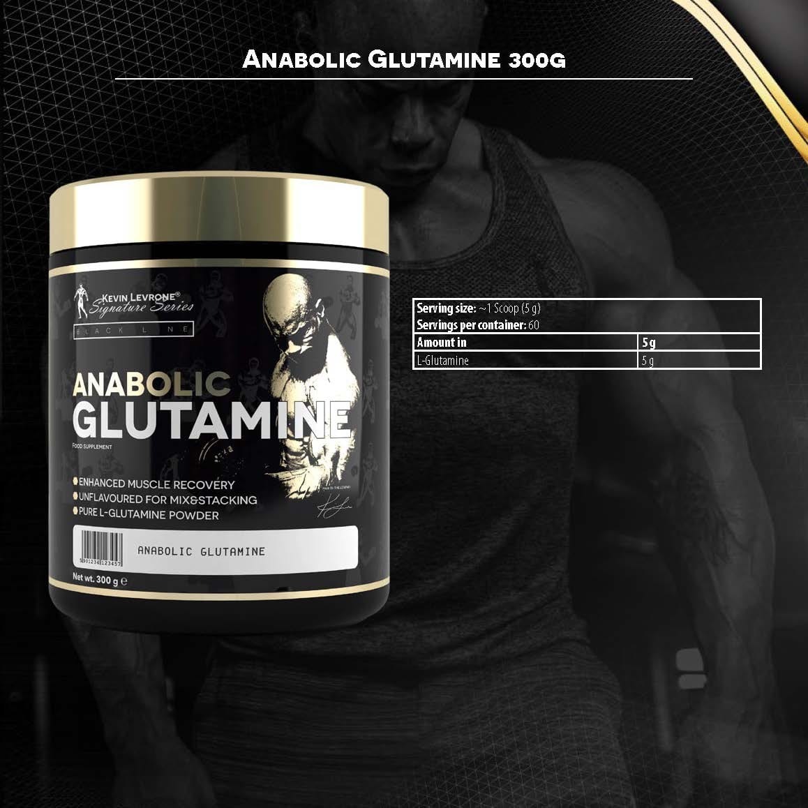 Kevin Levrone Anabolic Glutamine 300g
